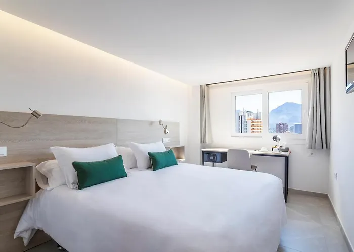 Halley & Affiliated By Melia Benidorm