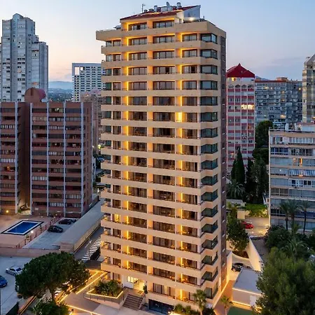 Apartment Halley & Affiliated By Melia Benidorm