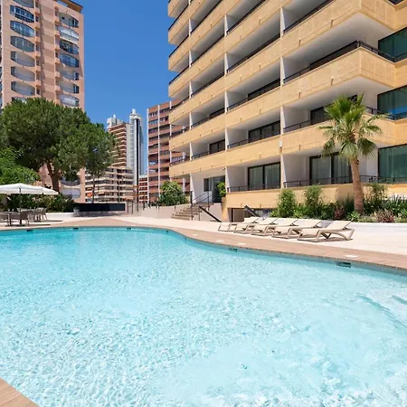 Halley & Affiliated By Melia * Benidorm