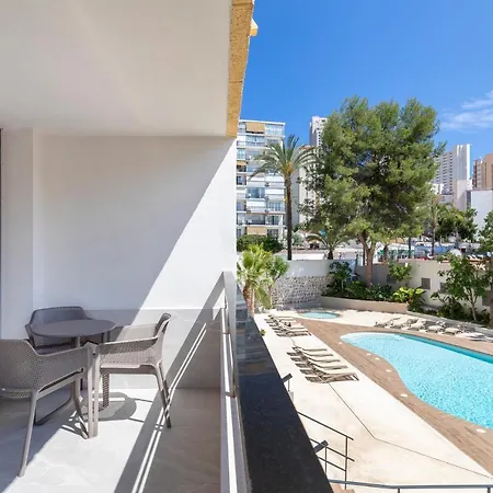 Apartment Halley & Affiliated By Melia Benidorm