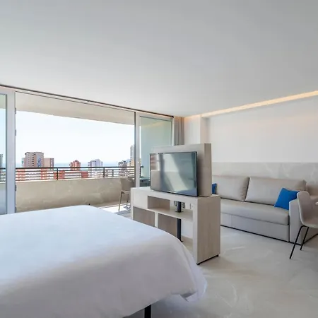 Halley Hotel&apartments Affiliated By Meliá Benidorm