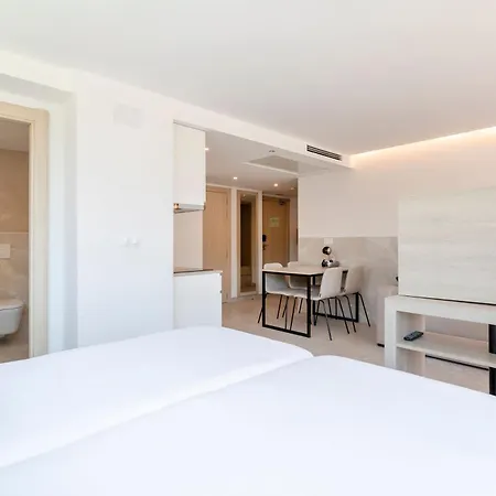 아파트 Halley And Apartments, Affiliated By Melia *
