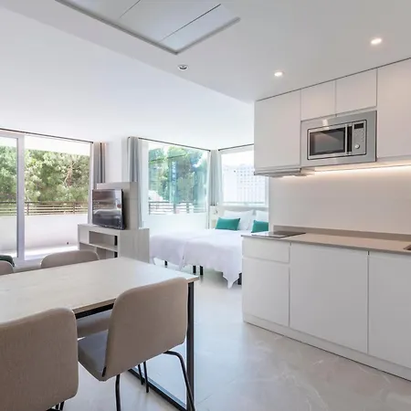 Halley And Apartments, Affiliated By Melia 아파트 베니돔