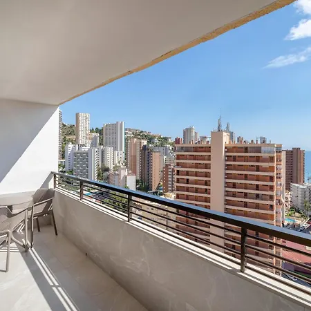 Halley And Apartments, Affiliated By Melia 베니돔