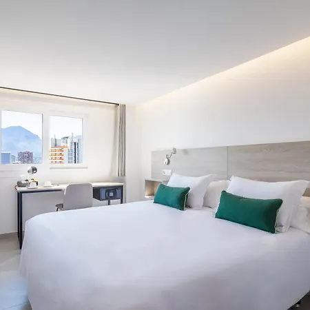 아파트 Halley And Apartments, Affiliated By Melia 베니돔