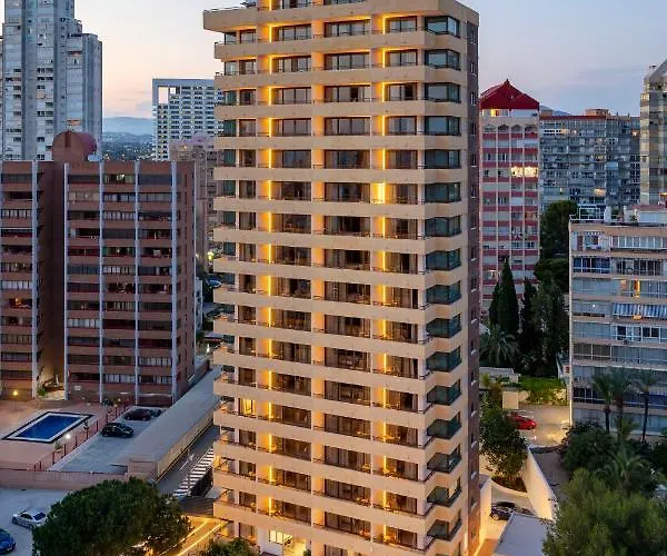 아파트 Halley & Affiliated By Melia 베니돔