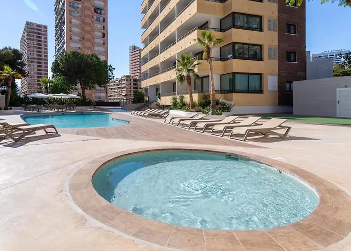 Halley & Affiliated By Melia * 베니돔