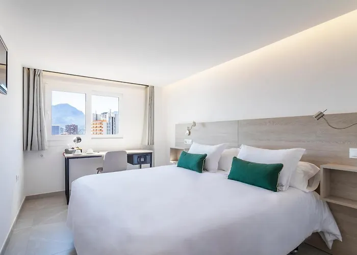 Halley & Affiliated By Melia 아파트 베니돔