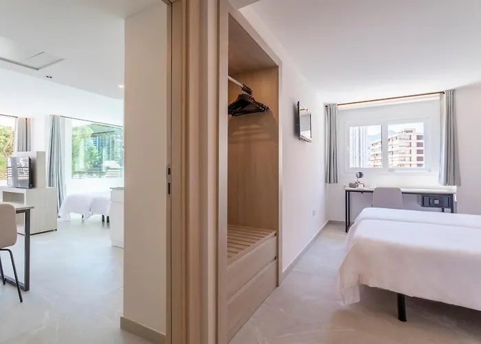 아파트 Halley & Affiliated By Melia 베니돔