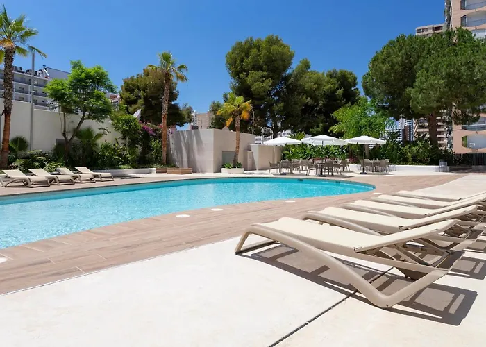 아파트 Halley & Affiliated By Melia 베니돔