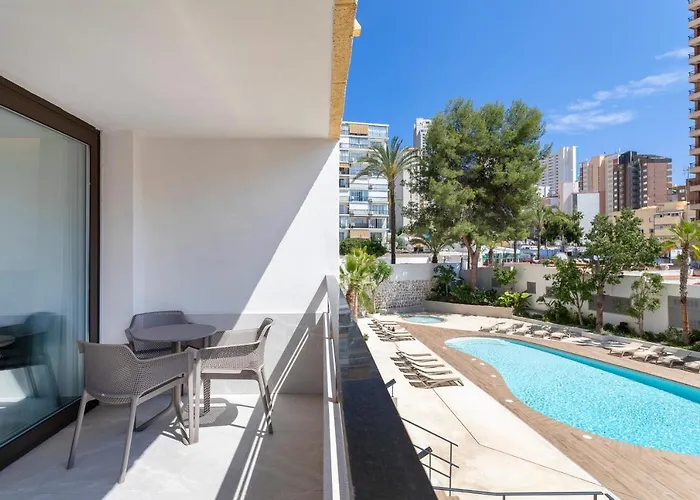 아파트 Halley & Affiliated By Melia 베니돔