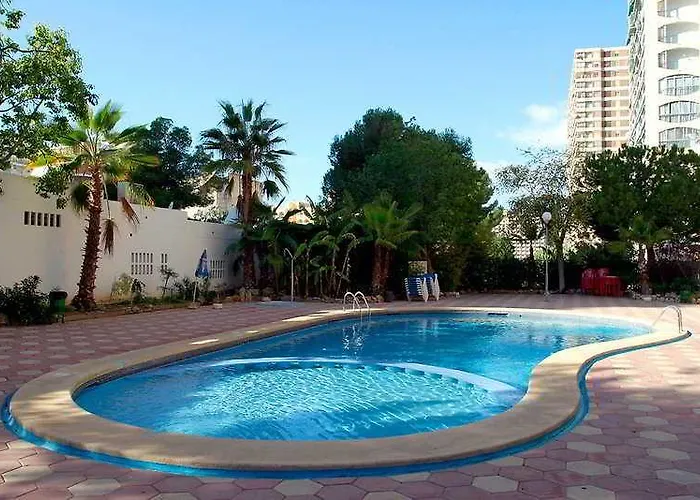 Halley & Affiliated By Melia 아파트 베니돔