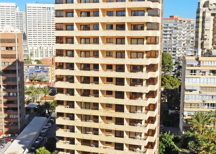 아파트 Halley & Affiliated By Melia 베니돔