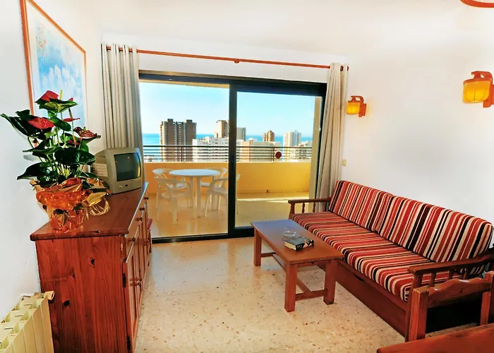 Halley & Affiliated By Melia 아파트 베니돔