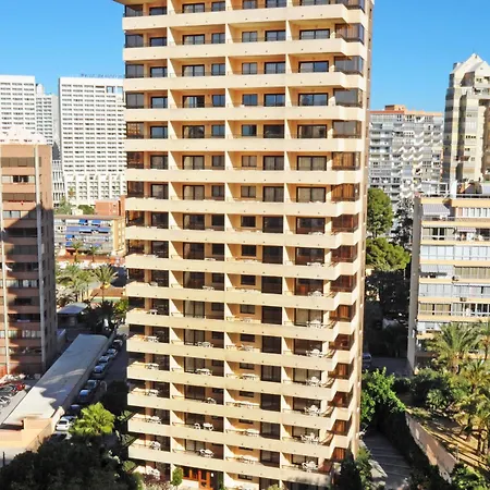 公寓 Halley And Apartments, Affiliated By Melia 貝尼多姆
